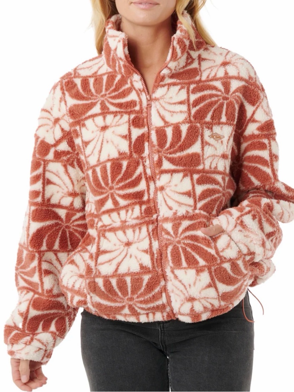 Rip Curl x Ty Williams Fleece Zip-Up